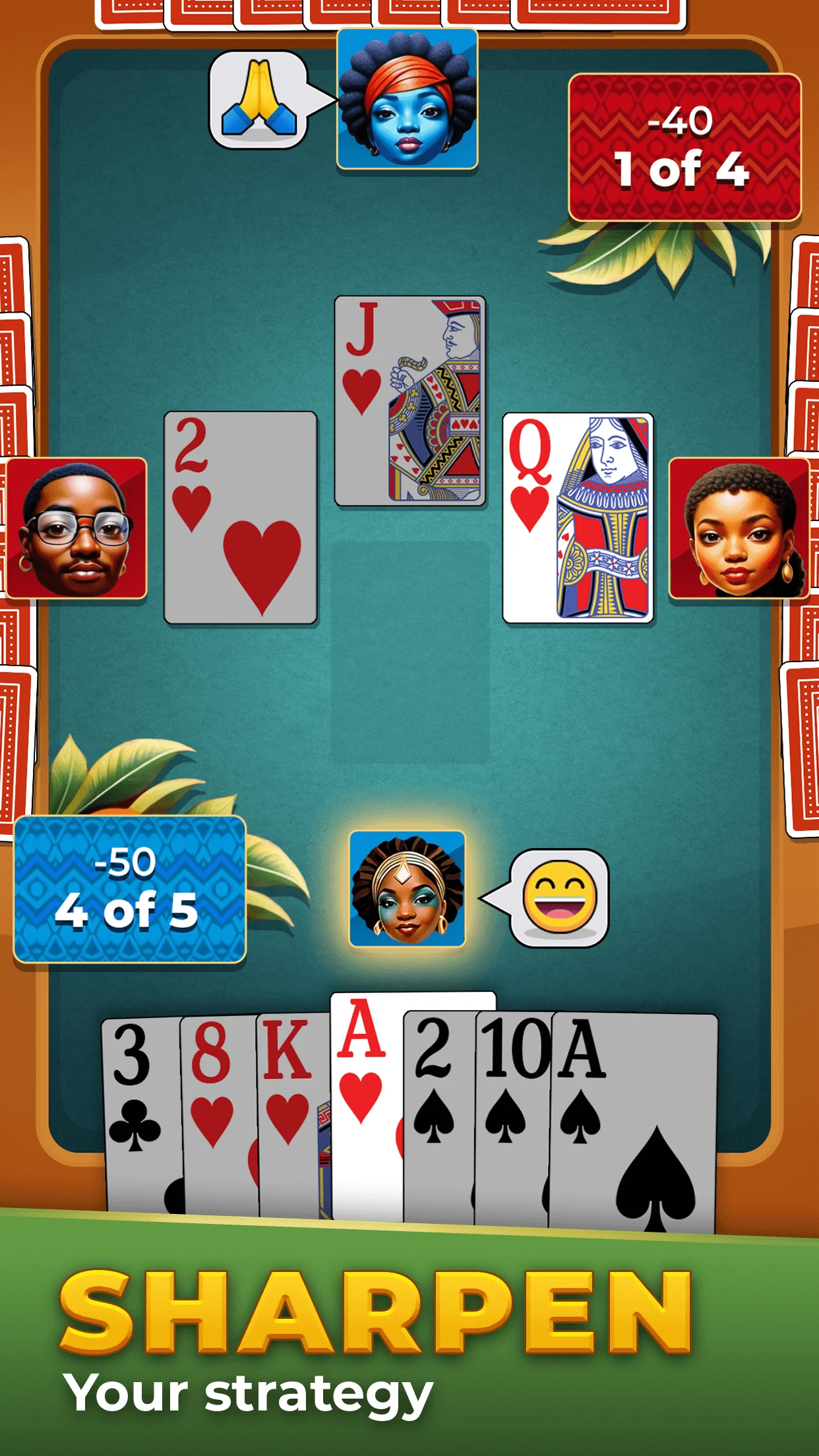 Spades Pop - Classic Card Game screenshot