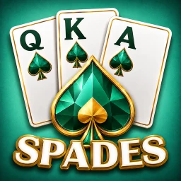 Ikon Spades For Seniors: Card Game